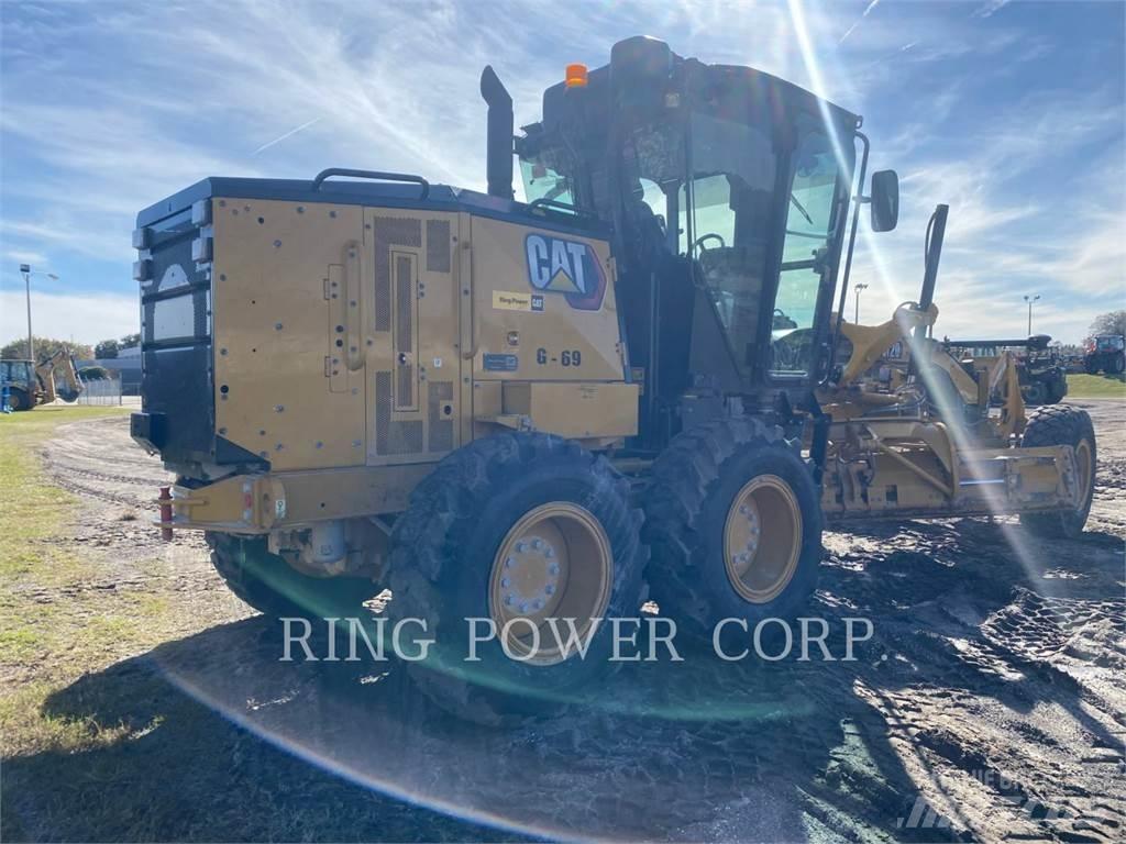 CAT 120 LVR Γκρέιντερς