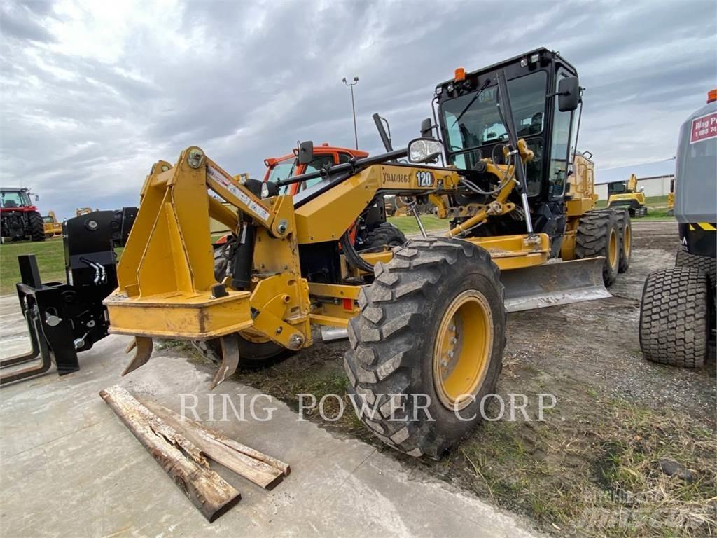 CAT 120 LVR Γκρέιντερς