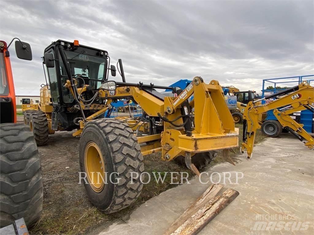 CAT 120 LVR Γκρέιντερς