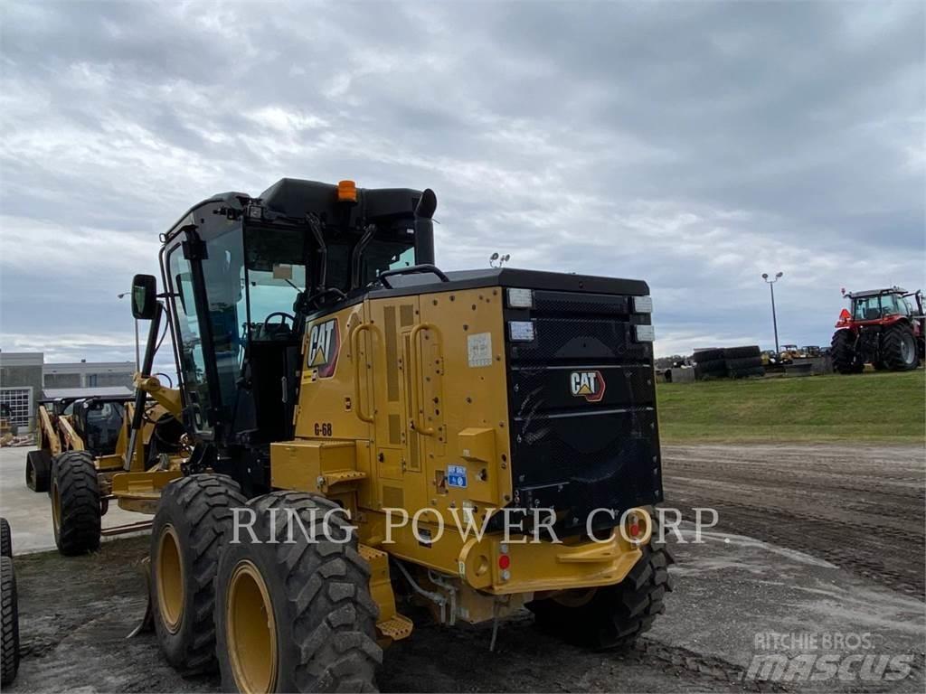 CAT 120 LVR Γκρέιντερς