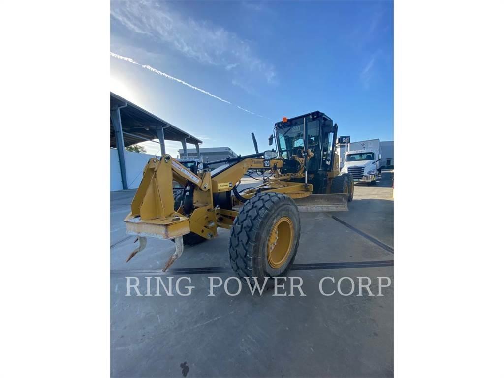 CAT 120 LVR Γκρέιντερς