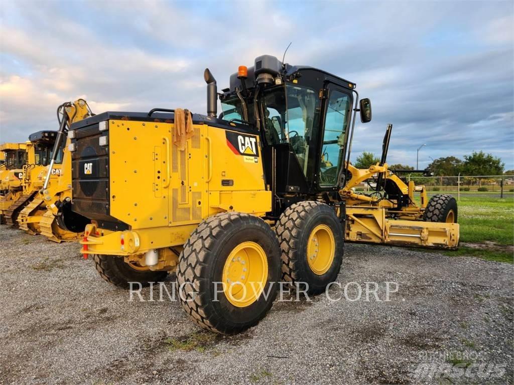 CAT 120 LVR Γκρέιντερς