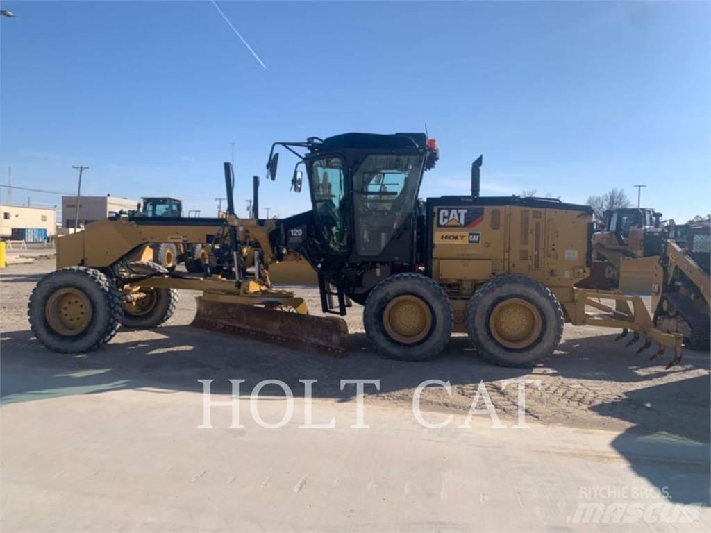 CAT 120AWD JOY Γκρέιντερς