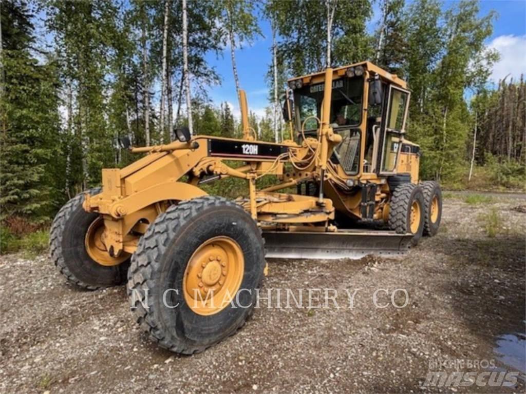 CAT 120H Γκρέιντερς