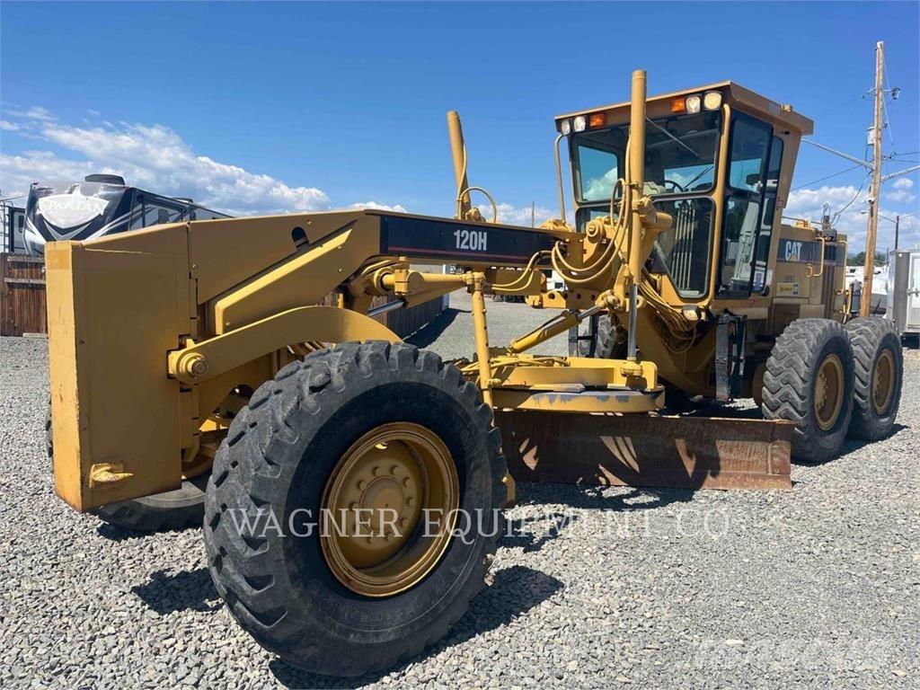 CAT 120H Γκρέιντερς