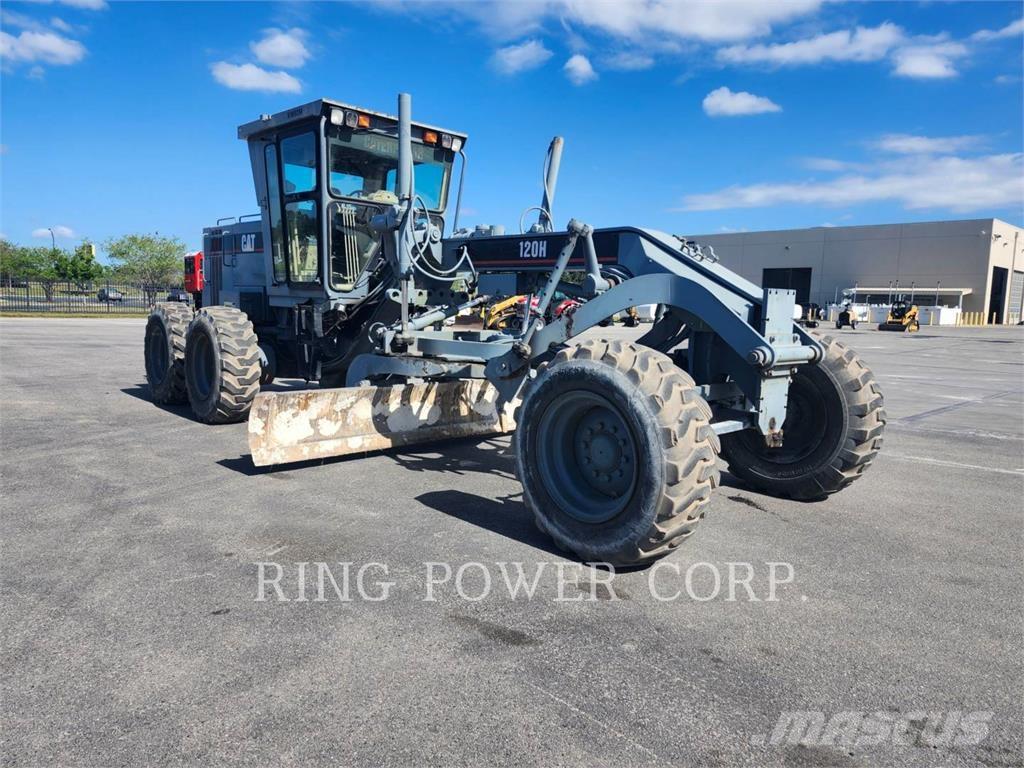 CAT 120H Γκρέιντερς