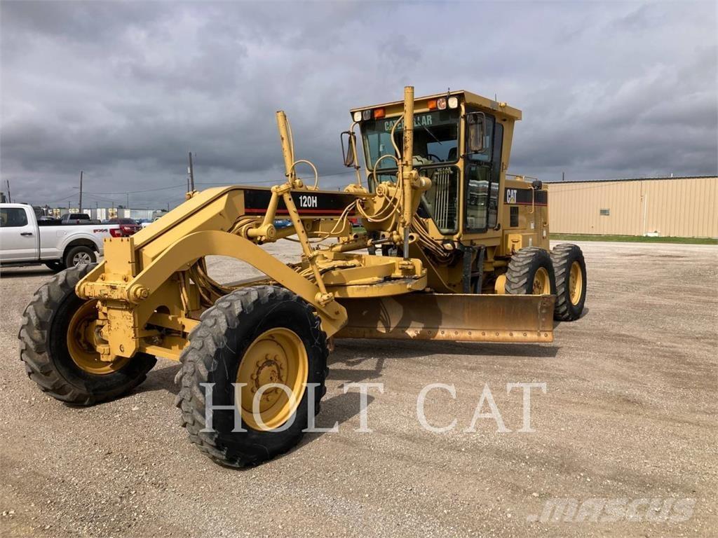 CAT 120HNA Γκρέιντερς