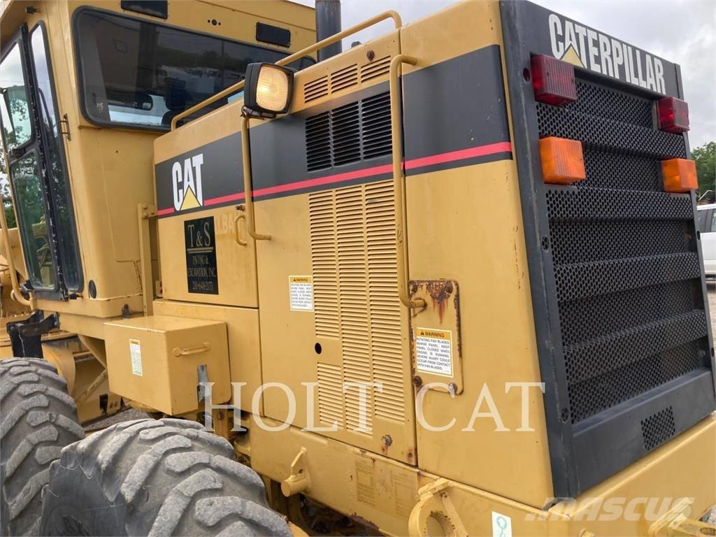 CAT 120HNA Γκρέιντερς