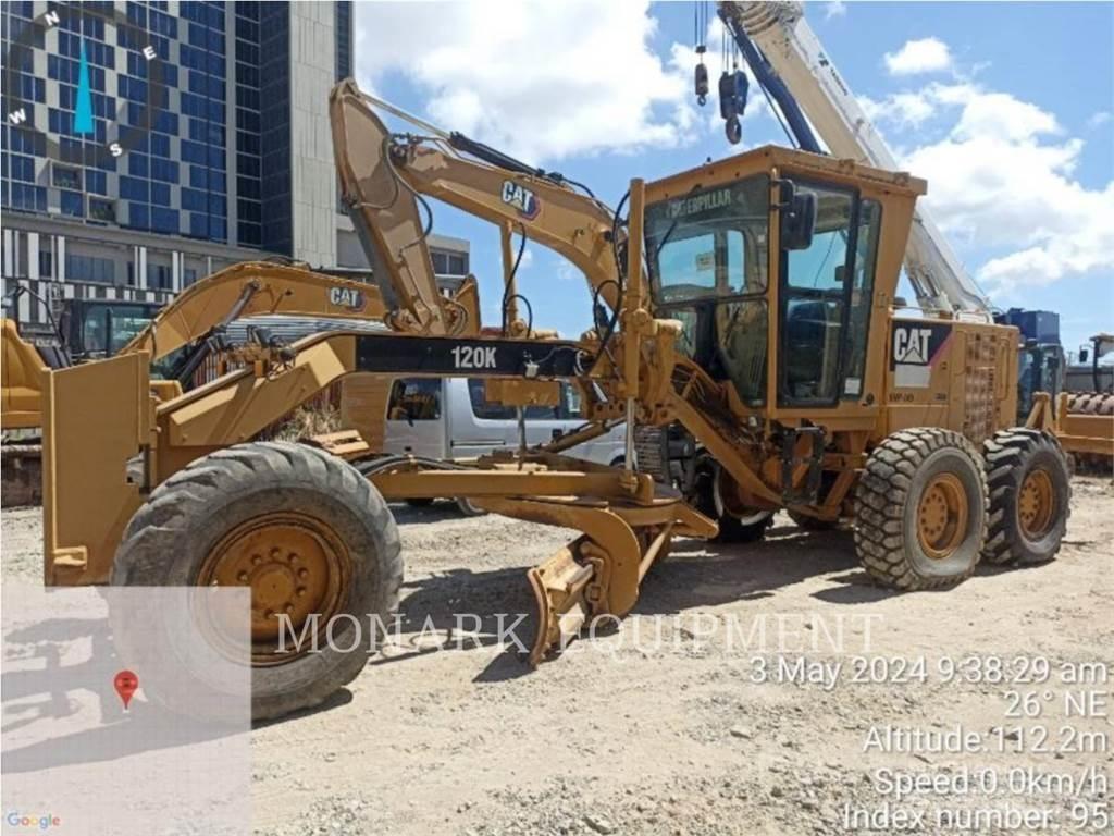 CAT 120K Γκρέιντερς