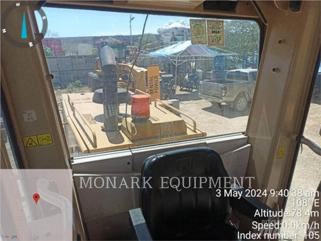 CAT 120K Γκρέιντερς