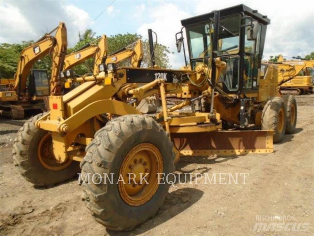 CAT 120K Γκρέιντερς