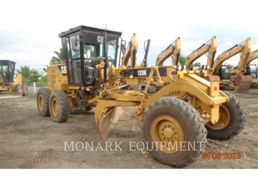 CAT 120K Γκρέιντερς
