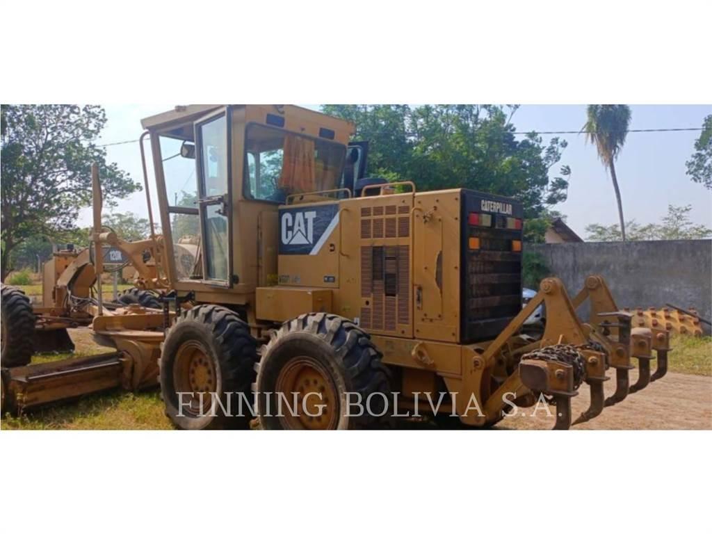 CAT 120K Γκρέιντερς