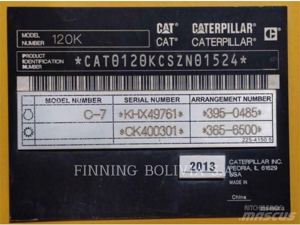 CAT 120K Γκρέιντερς