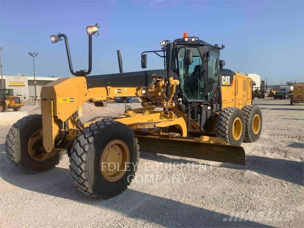 CAT 120M2AW Γκρέιντερς