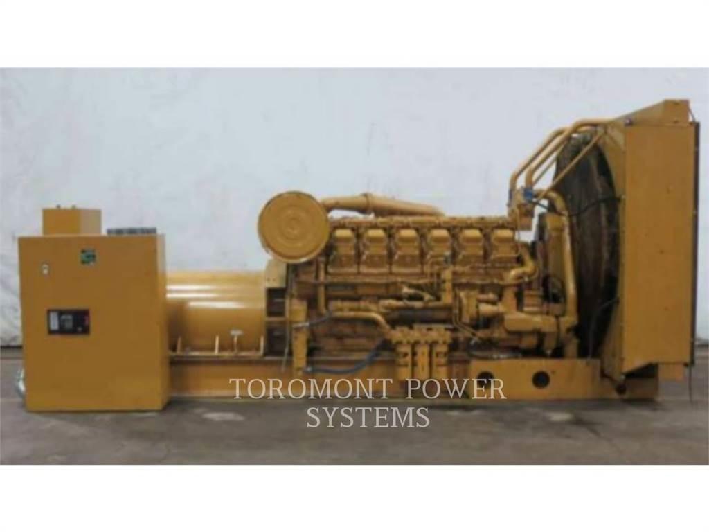 CAT 1250KW-600-3512 Γεννήτριες ντίζελ