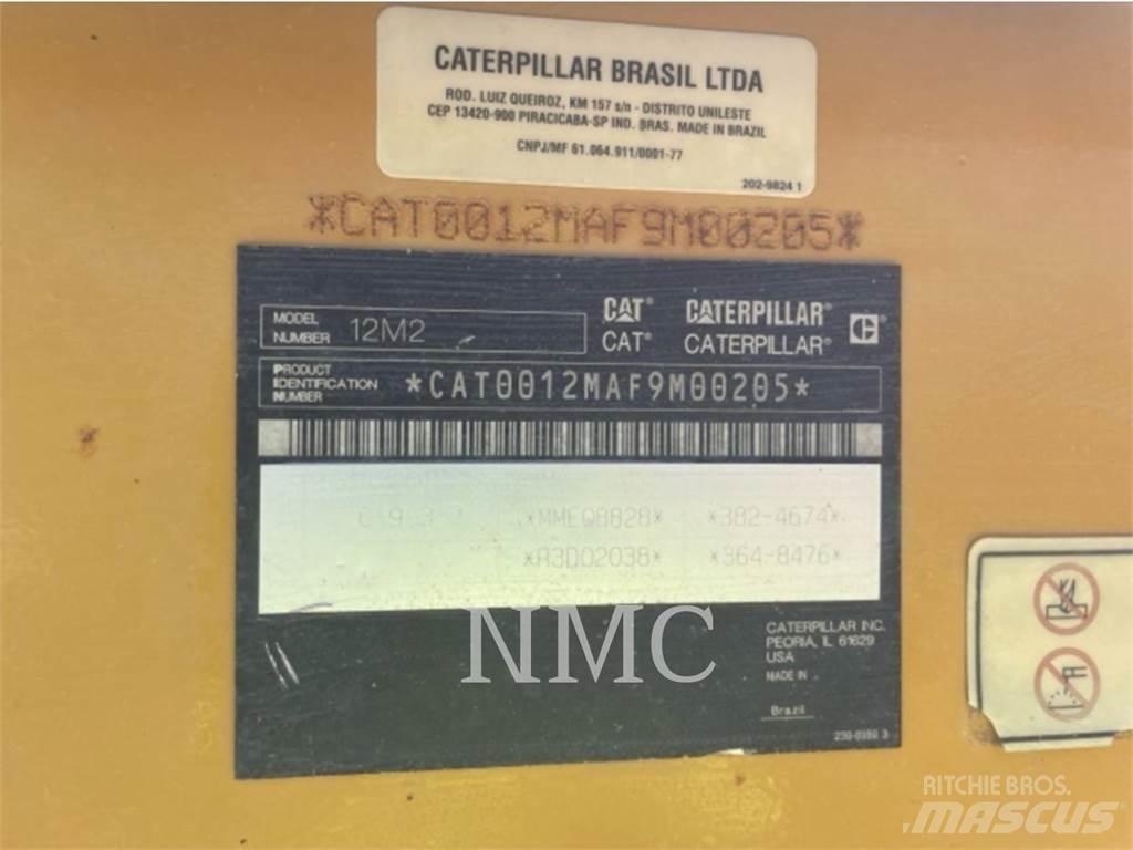CAT 12M Γκρέιντερς