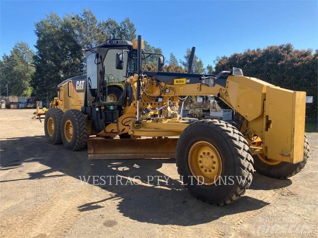 CAT 12M Γκρέιντερς