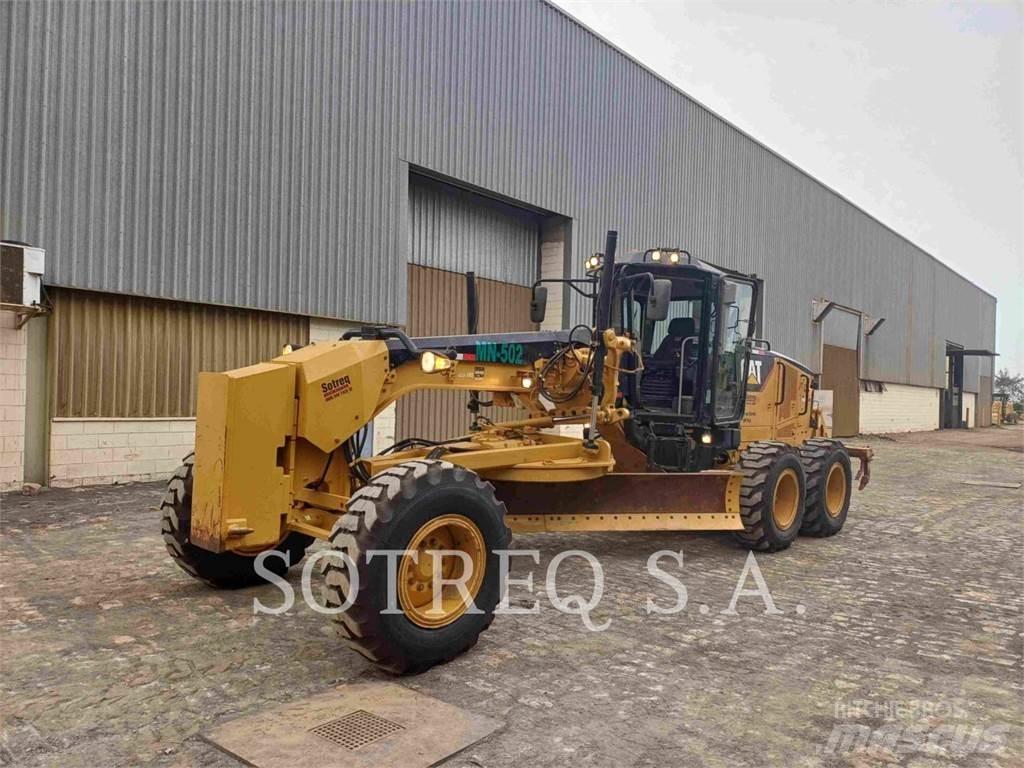 CAT 12M Γκρέιντερς