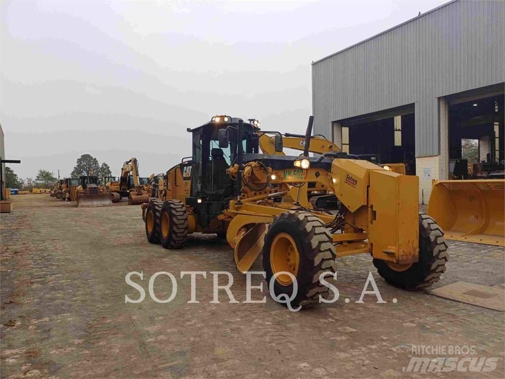 CAT 12M Γκρέιντερς