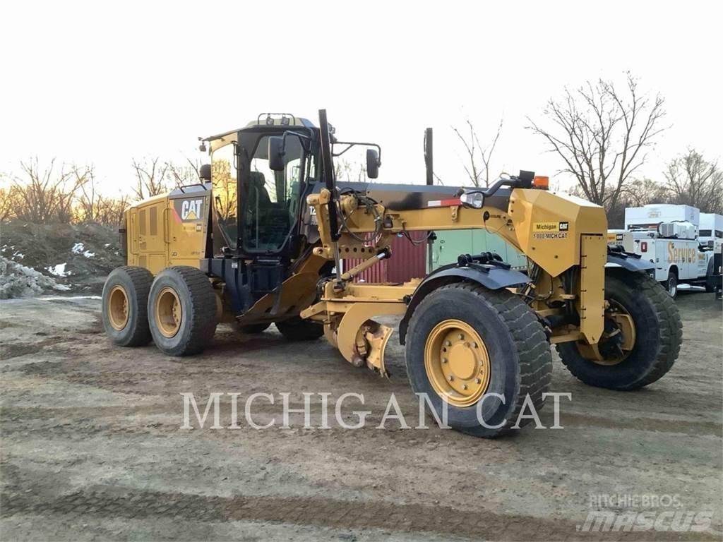 CAT 12M2 AWD Γκρέιντερς