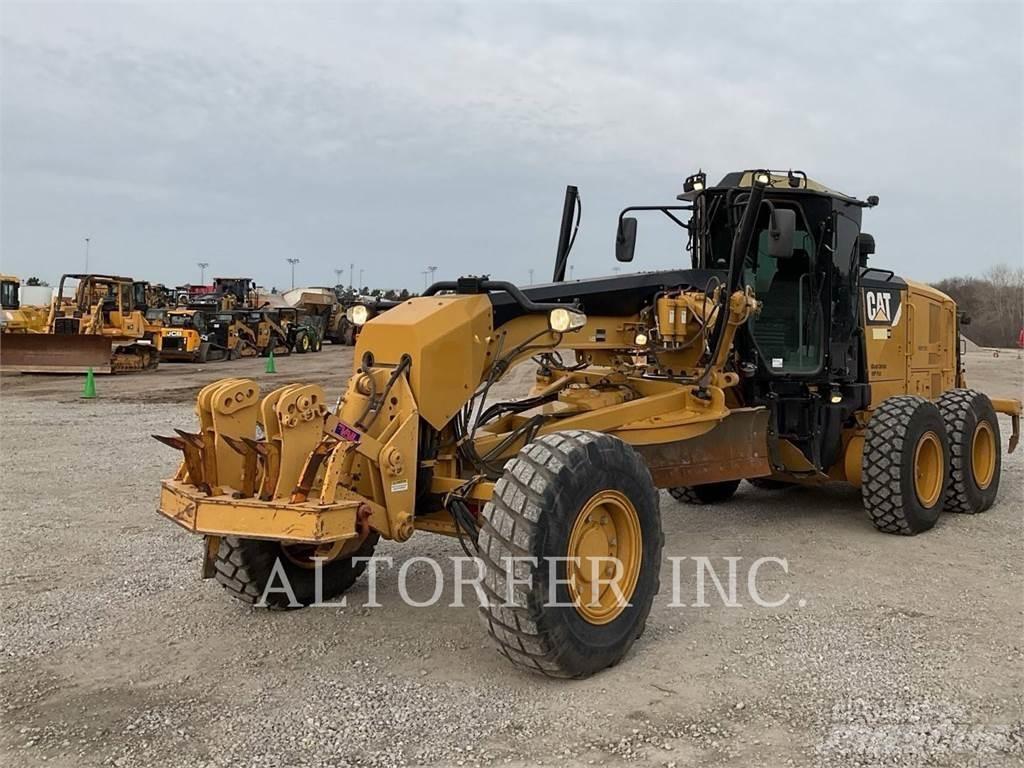 CAT 12M2 AWD Γκρέιντερς