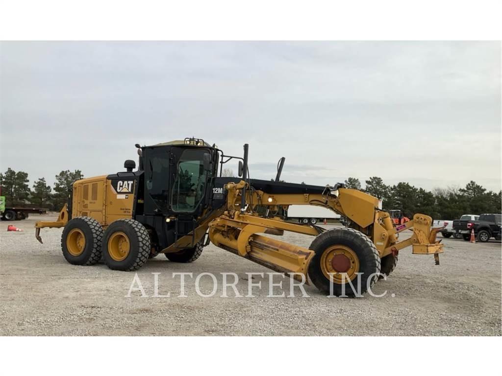 CAT 12M2 AWD Γκρέιντερς