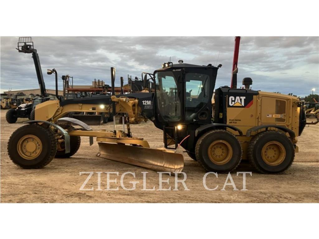 CAT 12M2AWD Γκρέιντερς