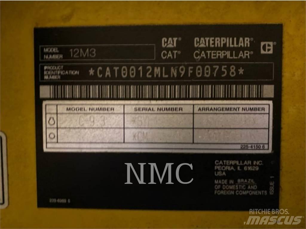 CAT 12M3 Γκρέιντερς