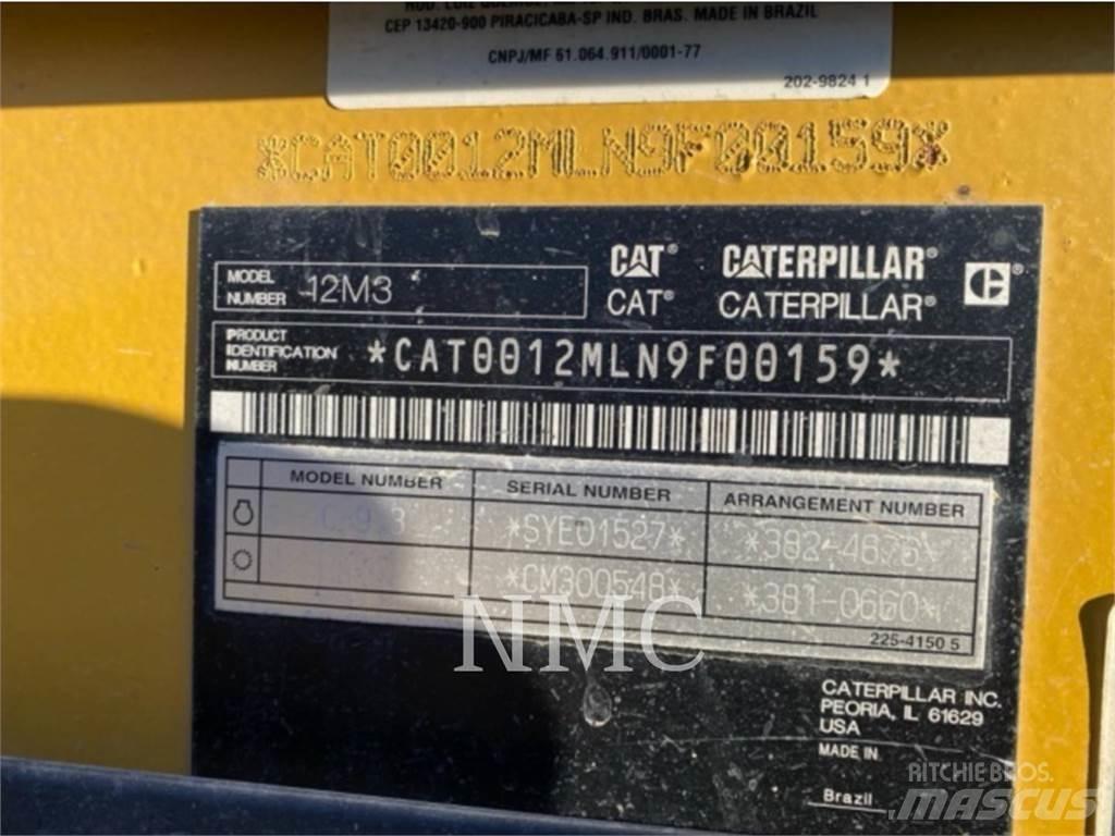 CAT 12M3 Γκρέιντερς