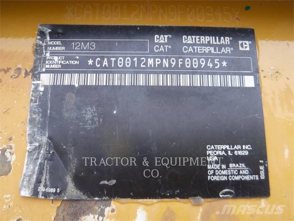 CAT 12M3 Γκρέιντερς
