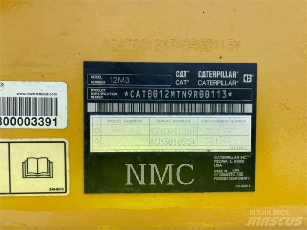 CAT 12M3 Γκρέιντερς