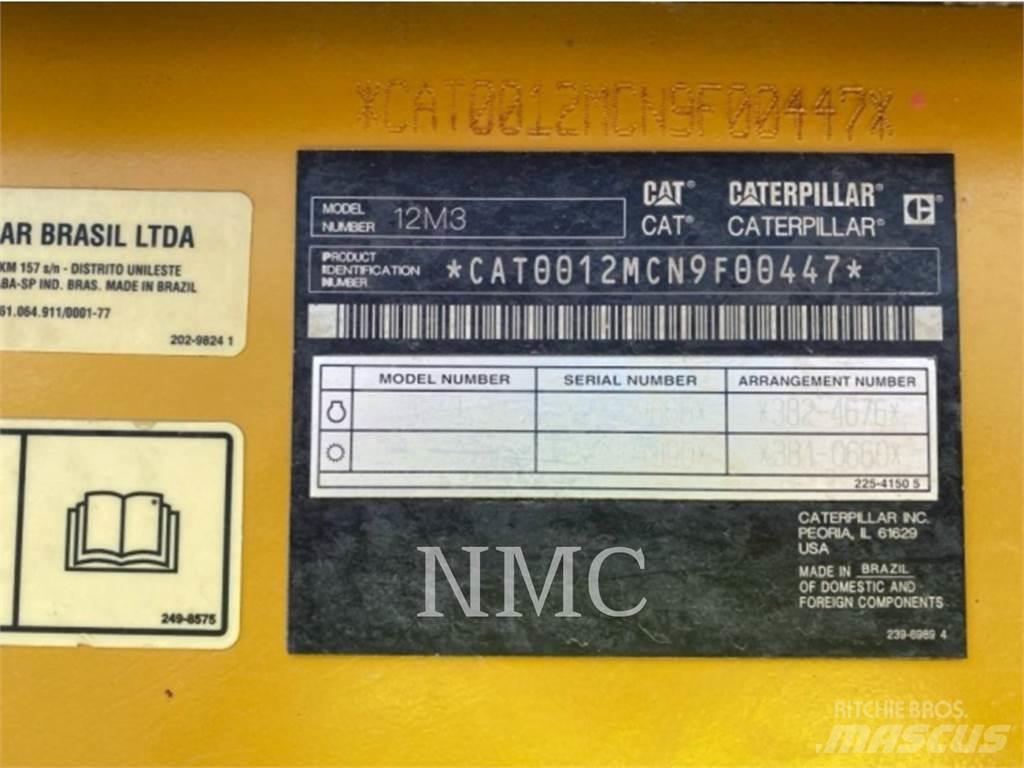 CAT 12M3 Γκρέιντερς