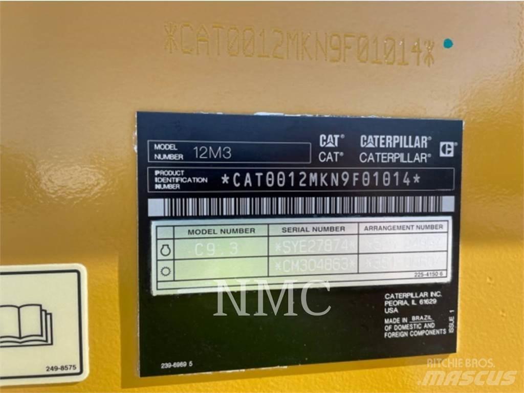 CAT 12M3 Γκρέιντερς