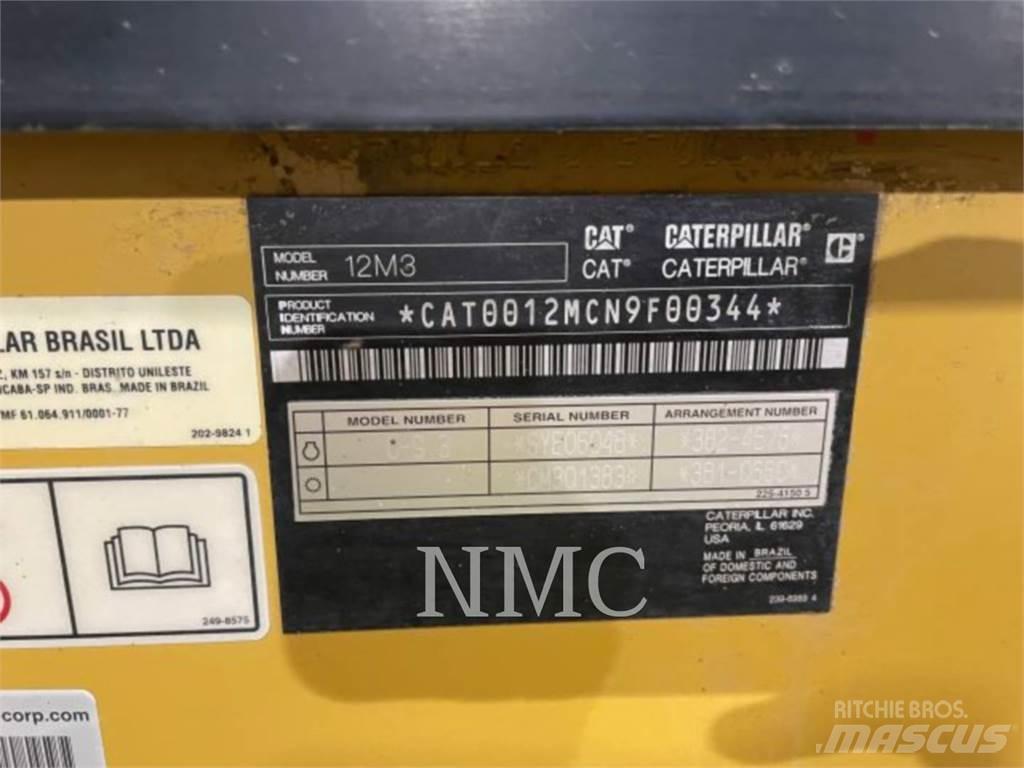 CAT 12M3 Γκρέιντερς