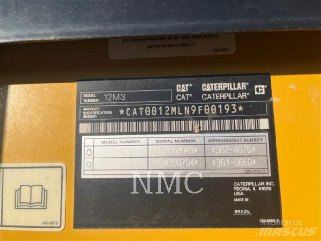 CAT 12M3 Γκρέιντερς