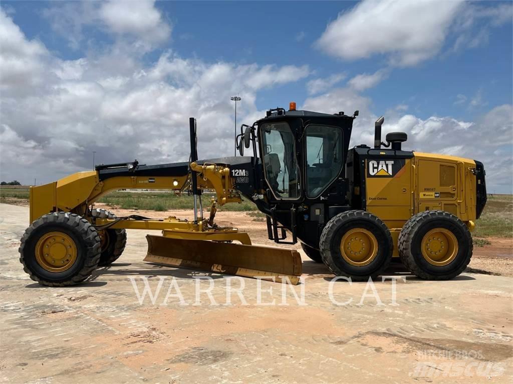 CAT 12M3 AWD Γκρέιντερς