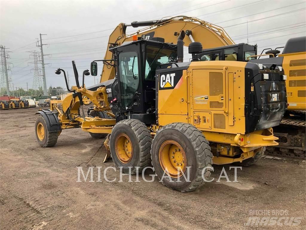 CAT 12M3 AWD Γκρέιντερς