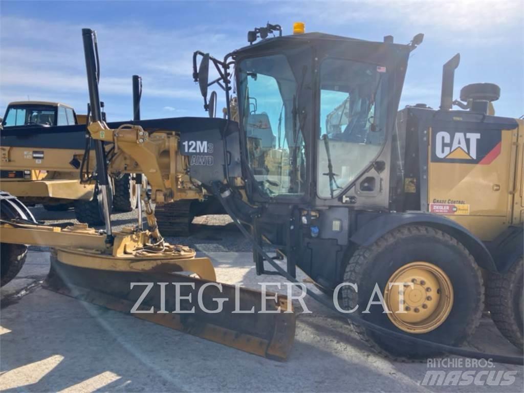 CAT 12M3AWD Γκρέιντερς