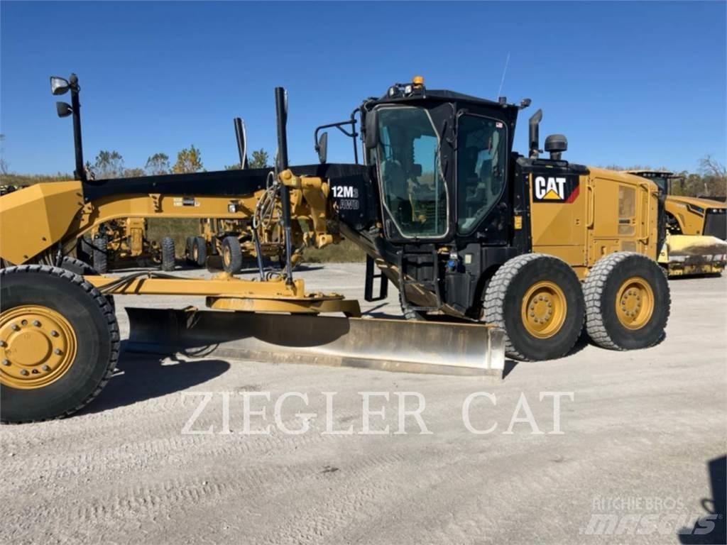 CAT 12M3AWD Γκρέιντερς