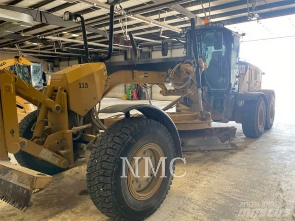 CAT 12M3AWD Γκρέιντερς