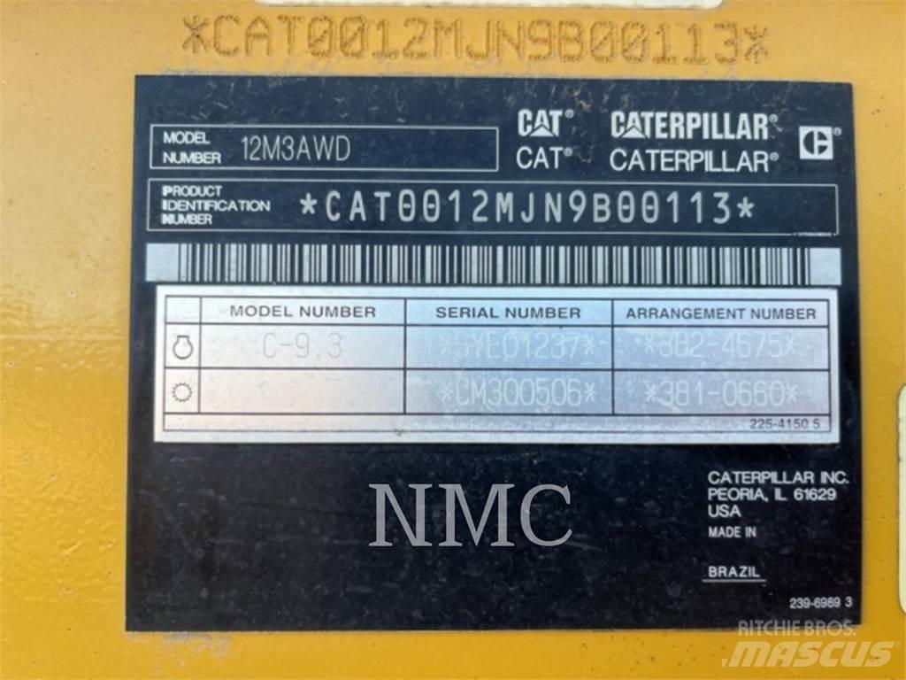 CAT 12M3AWD Γκρέιντερς