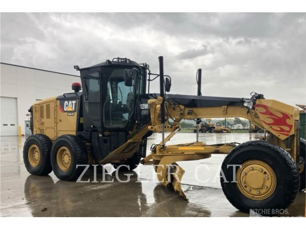 CAT 12M3AWD Γκρέιντερς