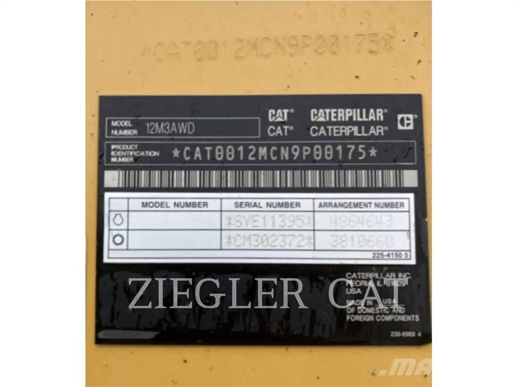 CAT 12M3AWD Γκρέιντερς