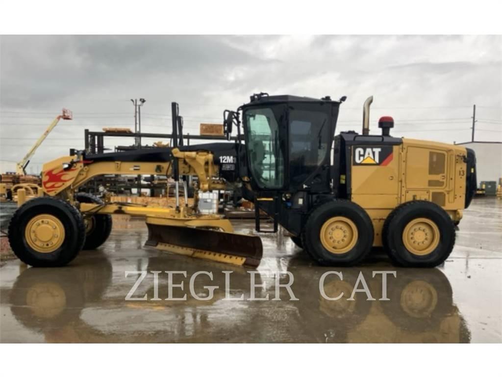 CAT 12M3AWD Γκρέιντερς