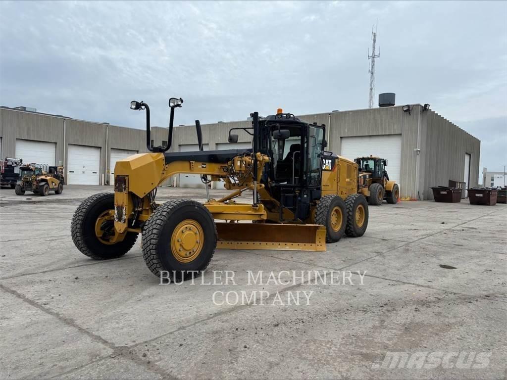 CAT 12M3AWD Γκρέιντερς