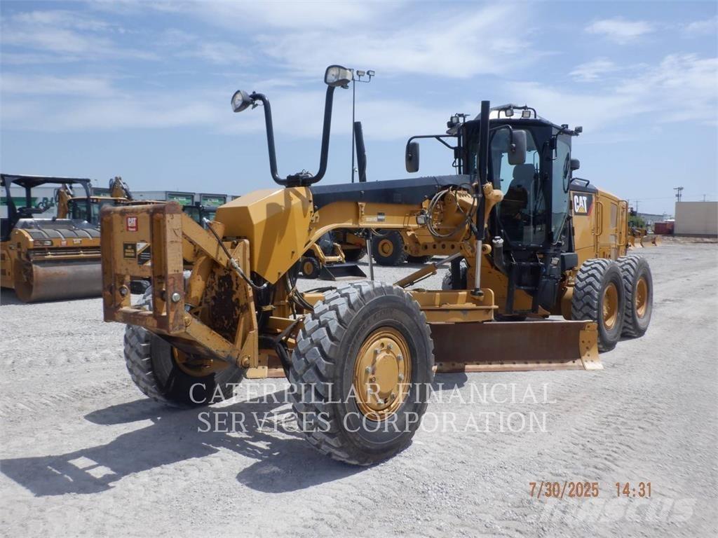 CAT 12M3AWD Γκρέιντερς