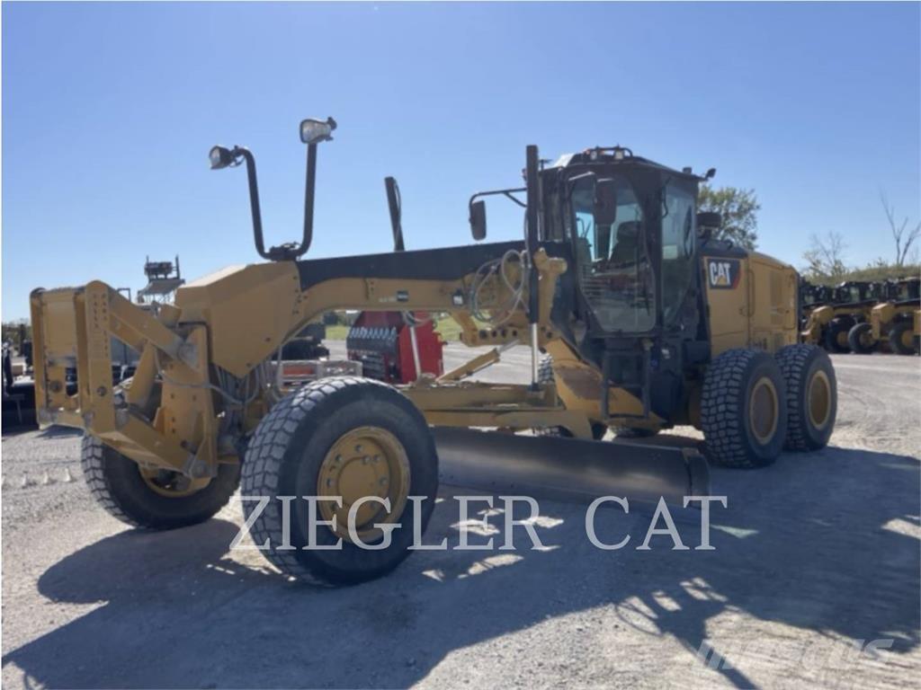 CAT 12M3AWD Γκρέιντερς