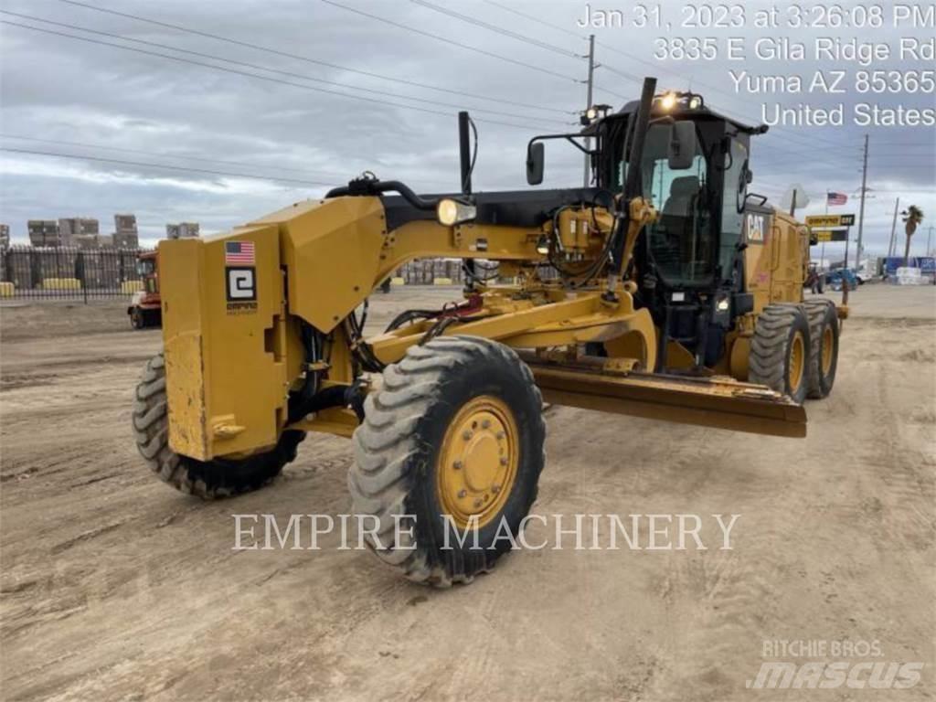 CAT 12M3AWD TR Γκρέιντερς