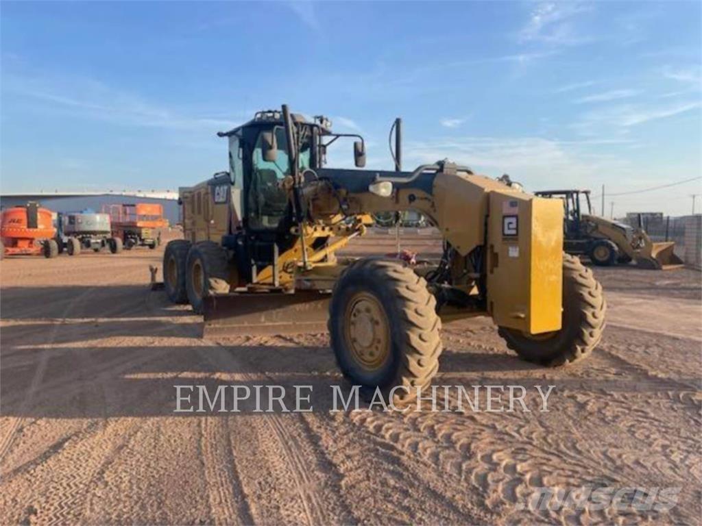 CAT 12M3AWD TR Γκρέιντερς